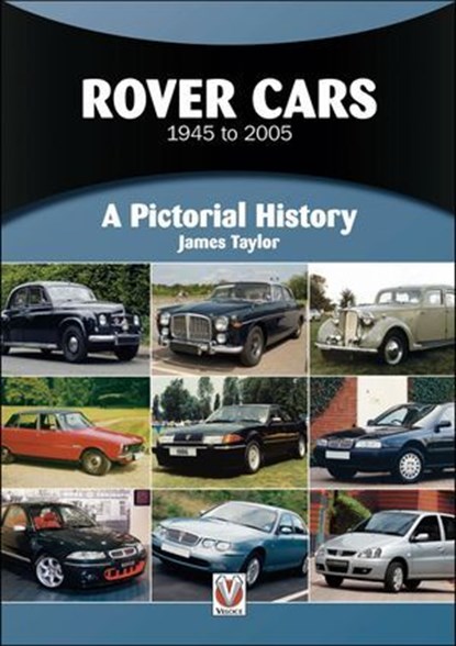 Rover Cars 1945 to 2005, James Taylor - Ebook - 9781787117983