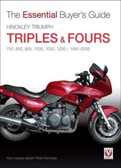 Hinckley Triumph Triples & Fours, Peter Henshaw - Ebook - 9781787118454