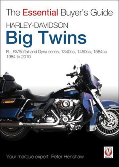 Harley-Davidson Big Twins, Peter Henshaw - Ebook - 9781787118485
