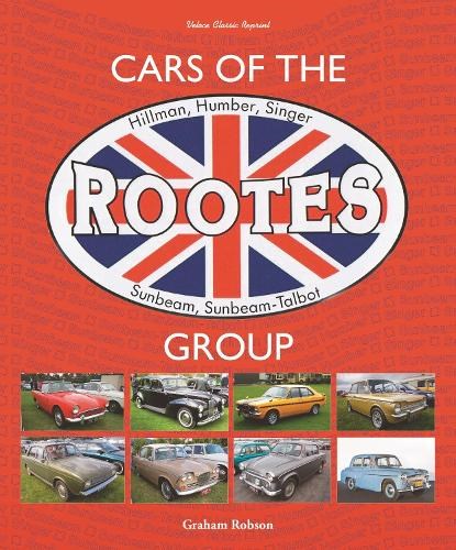 Cars of the Rootes Group, Graham Robson - Gebonden - 9781787119017
