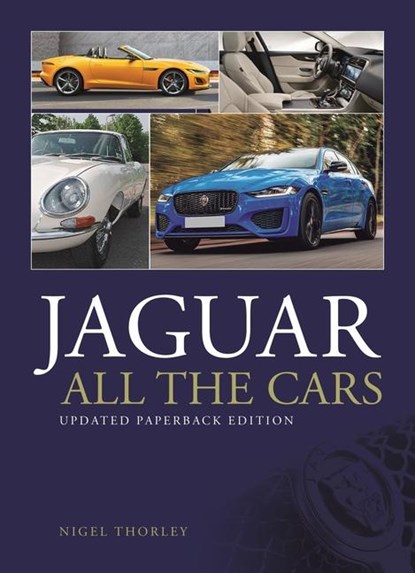 Jaguar - All the Cars, Nigel Thorley - Paperback - 9781787119314