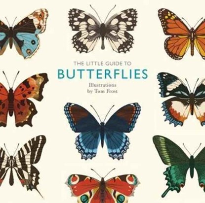 The Little Guide to Butterflies, Alison Davies - Gebonden Paperback - 9781787130340