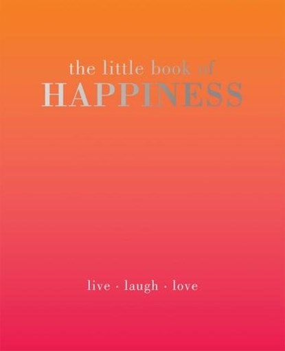 The Little Book of Happiness, Alison Davies - Gebonden - 9781787131125