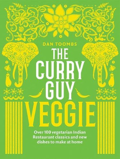 The Curry Guy Veggie, Dan Toombs - Gebonden Gebonden - 9781787132580