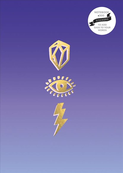 Cosmic Power: Journal with 300 Now Age themed stickers, Quadrille Publishing Ltd - Gebonden - 9781787134454