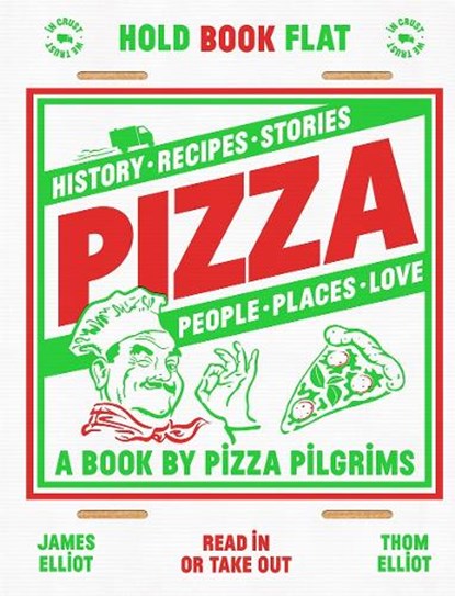 Pizza, Thom Elliot ; James Elliot - Gebonden - 9781787135154