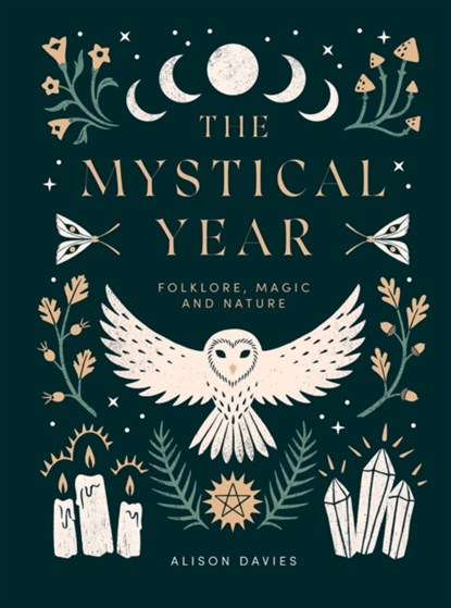The Mystical Year, Alison Davies - Gebonden Gebonden - 9781787136083