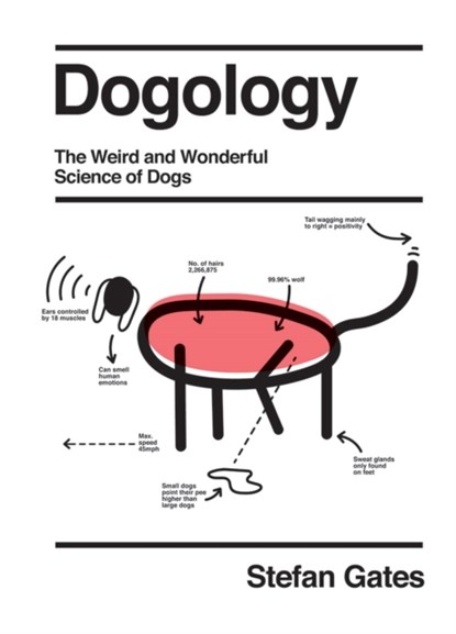 Dogology, Stefan Gates - Gebonden Gebonden - 9781787136335