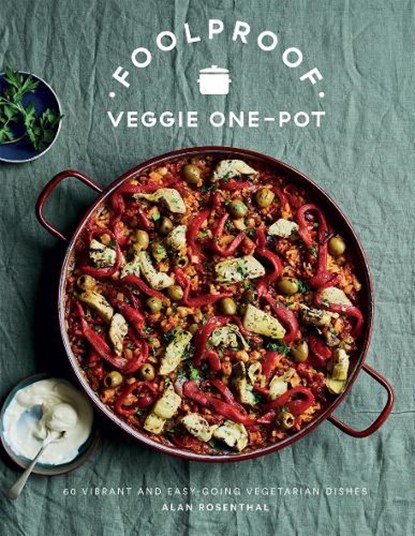 Foolproof Veggie One-Pot, Alan Rosenthal - Gebonden - 9781787138360