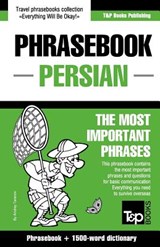 English-Persian phrasebook and 1500-word dictionary - Andrey Taranov - 9781787169265