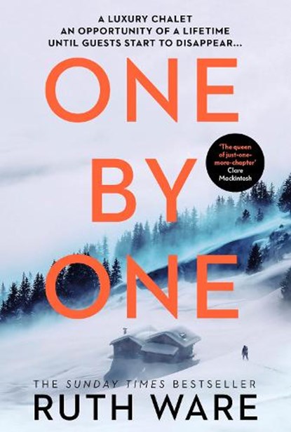 One by One, WARE,  Ruth - Gebonden - 9781787300415