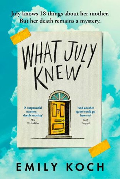 What July Knew, Emily Koch - Paperback - 9781787301047