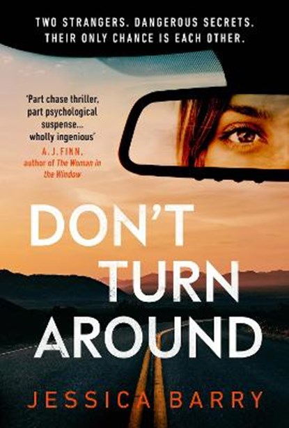 Don't Turn Around, BARRY,  Jessica - Paperback - 9781787301122