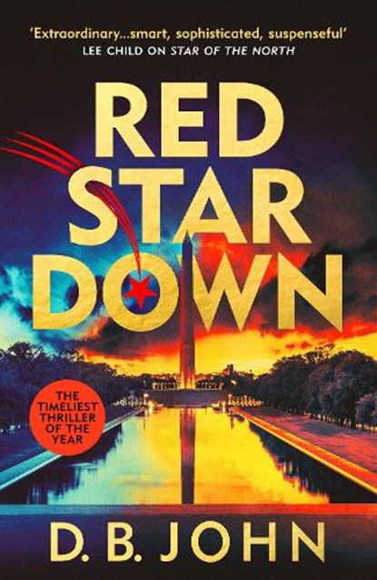 Red Star Down, D. B. John - Gebonden - 9781787301801