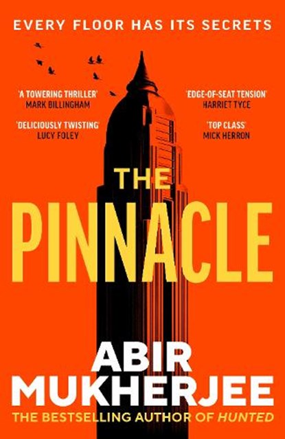 The Pinnacle, Abir Mukherjee - Gebonden - 9781787302747