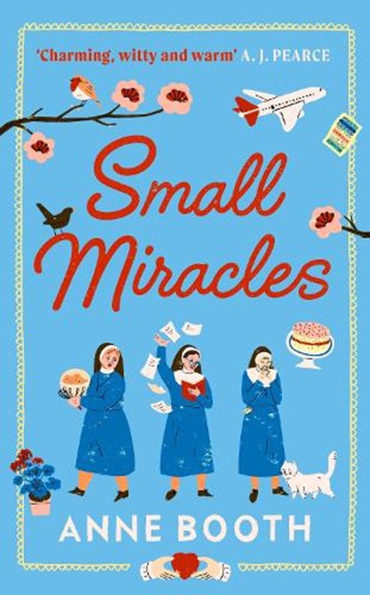 Small Miracles, Anne Booth - Gebonden - 9781787302976