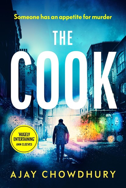 The Cook, Ajay Chowdhury - Paperback - 9781787303157