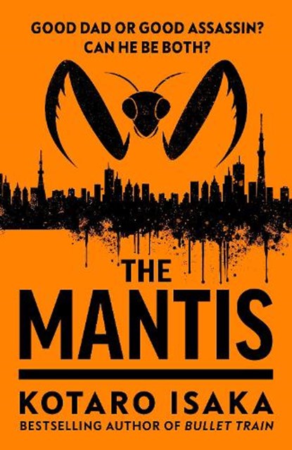 The Mantis, Kotaro Isaka - Gebonden - 9781787303928