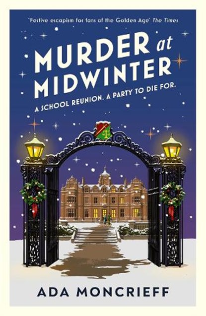 Murder At Midwinter, Ada Moncrieff - Paperback - 9781787304321