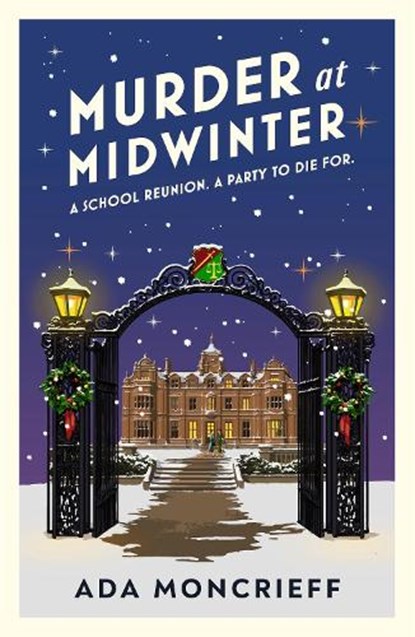 Murder At Midwinter, Ada Moncrieff - Paperback - 9781787304321