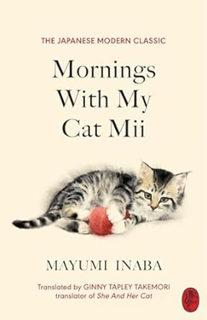 Mornings With My Cat Mii, Mayumi Inaba - Gebonden - 9781787304413