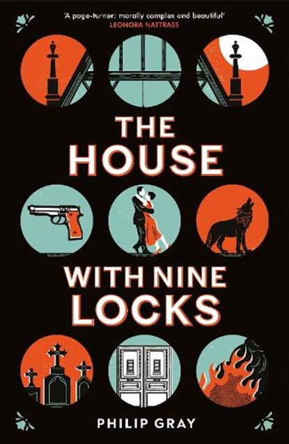 The House with Nine Locks, Philip Gray - Gebonden - 9781787304420