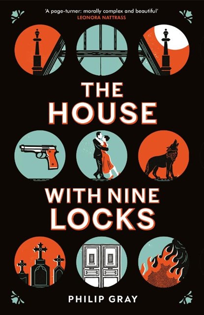 The House with Nine Locks, Philip Gray - Paperback - 9781787304437