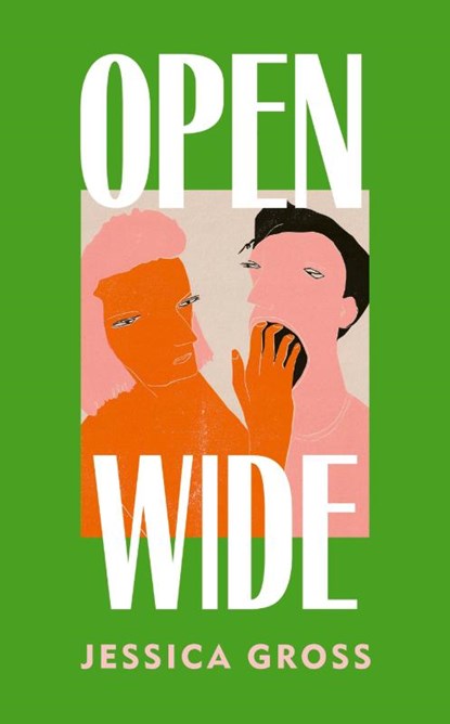 Open Wide, Jessica Gross - Gebonden - 9781787305021