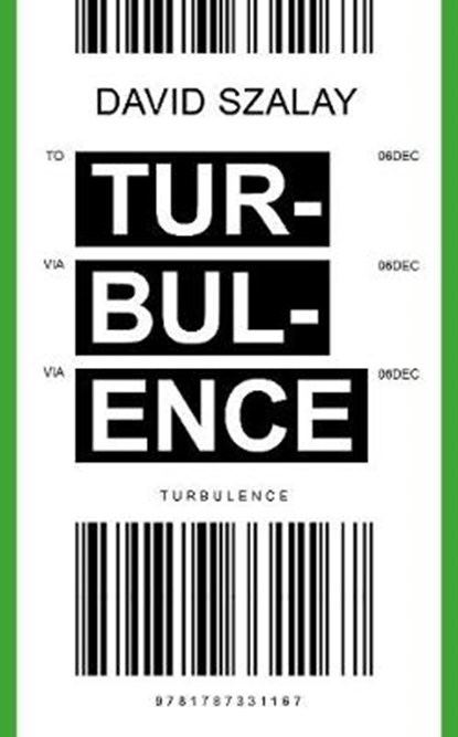 Turbulence, david szalay - Paperback - 9781787331167