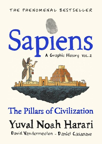 Sapiens A Graphic History, Volume 2, HARARI,  Yuval Noah - Gebonden - 9781787333765