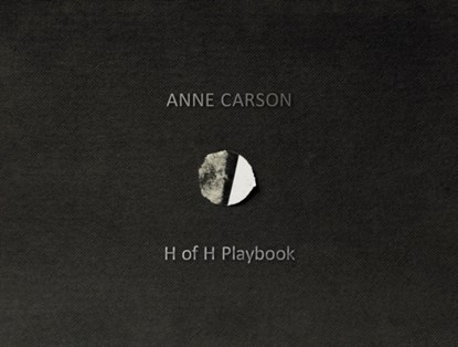 H of H Playbook, Anne Carson - Gebonden - 9781787333796