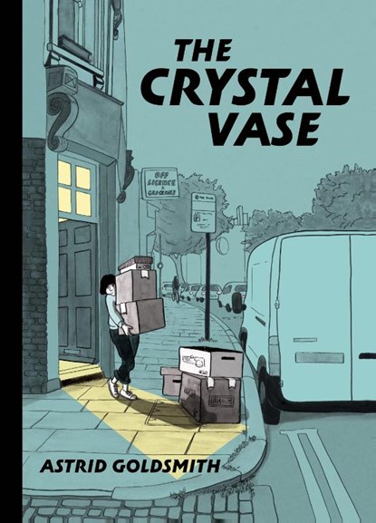 The Crystal Vase, Astrid Goldsmith - Gebonden - 9781787334311
