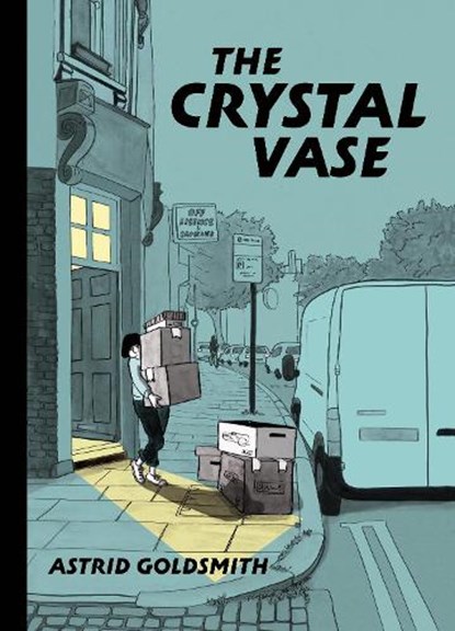 The Crystal Vase, Astrid Goldsmith - Gebonden - 9781787334311