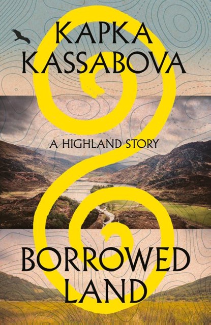 Borrowed Land, Kapka Kassabova - Gebonden - 9781787335349