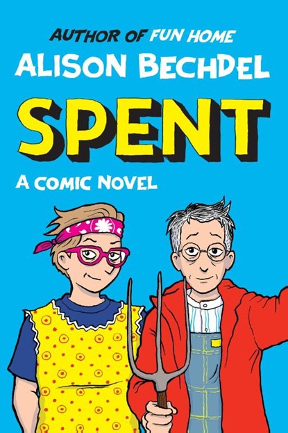 Spent, Alison Bechdel - Gebonden - 9781787335394