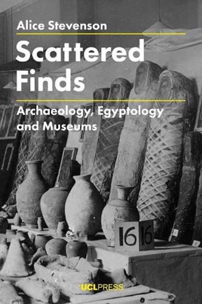 Scattered Finds, Alice Stevenson - Gebonden - 9781787351424