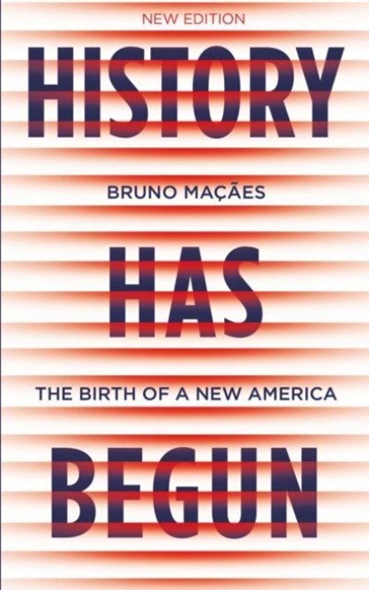 History Has Begun, Bruno Macaes - Paperback - 9781787386013