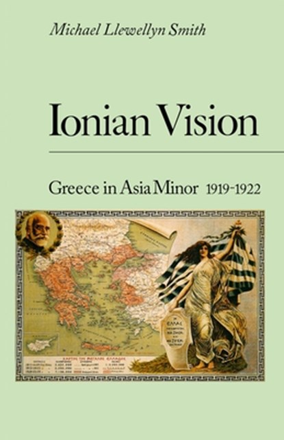 Ionian Vision, Michael Llewellyn Smith - Paperback - 9781787386051