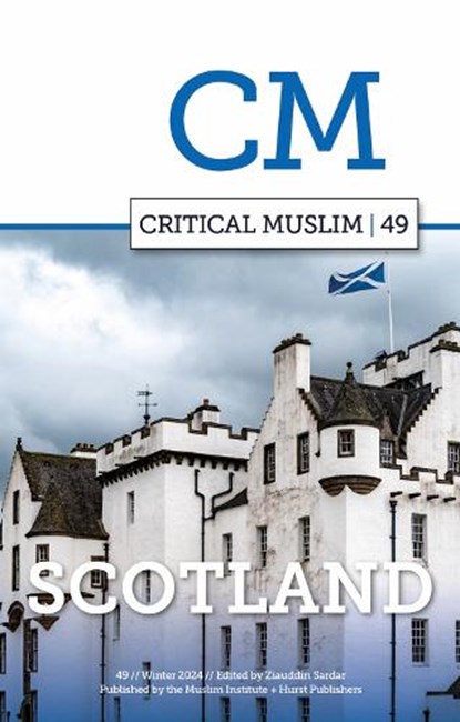 Critical Muslim 49, Ziauddin Sardar - Paperback - 9781787389588