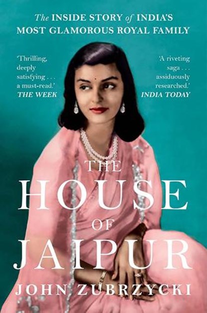 The House of Jaipur, John Zubrzycki - Paperback - 9781787389595