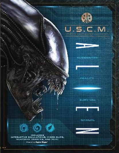 Alien: augmented reality survival manual, owen williams - Gebonden - 9781787390041