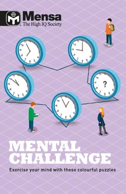 Mensa - Mental Challenge, Robert Allen - Paperback - 9781787390928