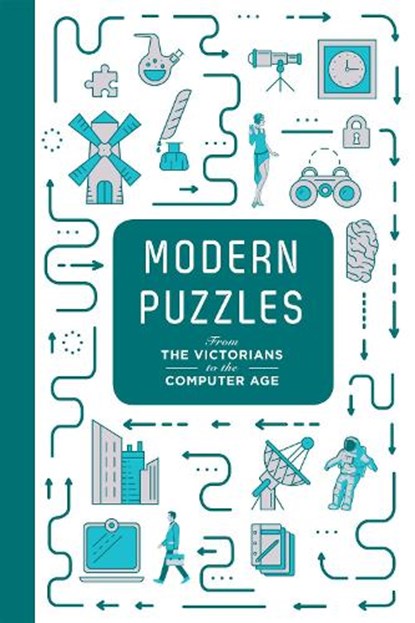 Modern Puzzles, Tim Dedopulos - Gebonden - 9781787390935