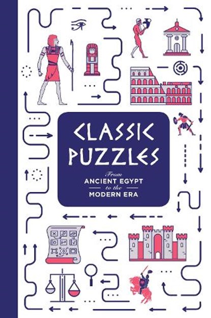 Classic Puzzles, DEDOPULOS,  Tim - Gebonden - 9781787390973