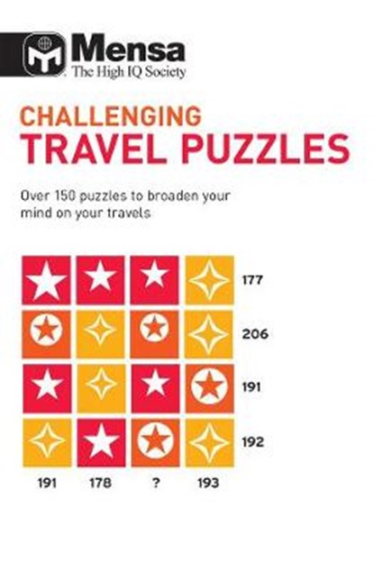 Mensa: Challenging Travel Puzzles, Mensa - Paperback - 9781787390997