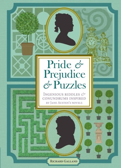 Pride & Prejudice & Puzzles, Richard Wolfrik Galland - Gebonden - 9781787391109