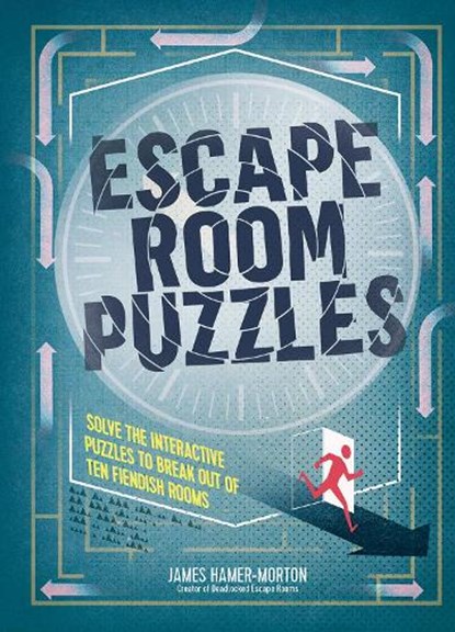Escape Room Puzzles, James Hamer-Morton - Gebonden - 9781787391123