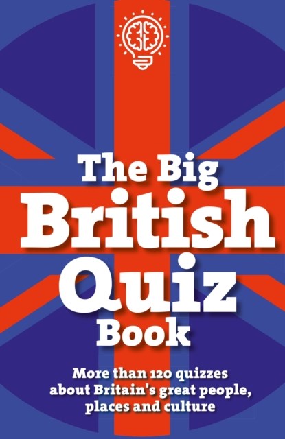 The Big British Quiz Book, House of Puzzles - Paperback - 9781787391444