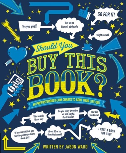 Should You Buy This Book?, Jason Ward - Gebonden - 9781787391697