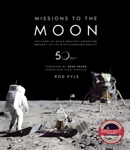 Missions to the Moon, Rod Pyle - Gebonden - 9781787391772